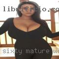 Sixty mature woman loves